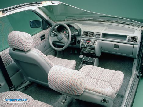 Ford Fiesta III (1989-1995) - Bild 5