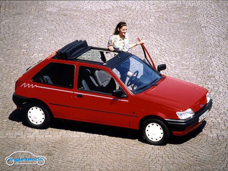Ford Fiesta III (1989-1995) - Bild 7