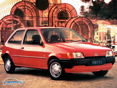 Ford Fiesta III (1989-1995) - Bild 9
