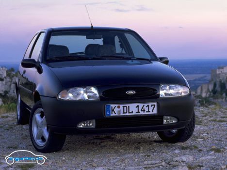 Ford Fiesta IV (1995-1999) - Bild 3