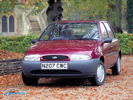 Ford Fiesta IV (1995-1999) - Bild 6