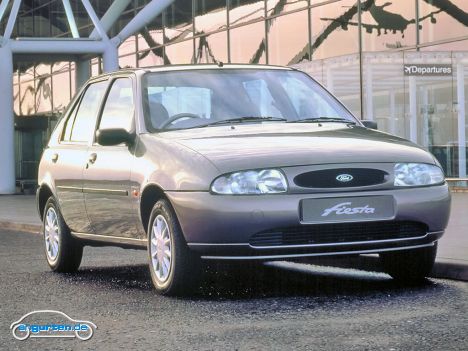Ford Fiesta IV (1995-1999) - Bild 7