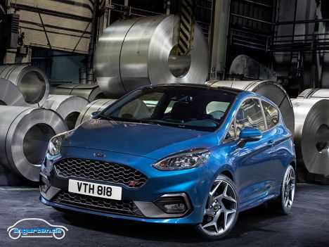 Ford Fiesta ST 2017 - Bild 13