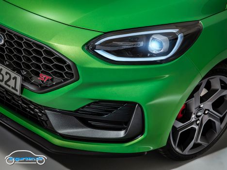 Ford Fiesta ST Facelift 2022 - Frontscheinwerfer