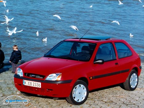 Ford Fiesta V (1999-2002) - Bild 6