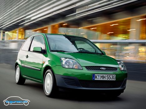 Ford Fiesta VI (2002-2008) - Bild 1