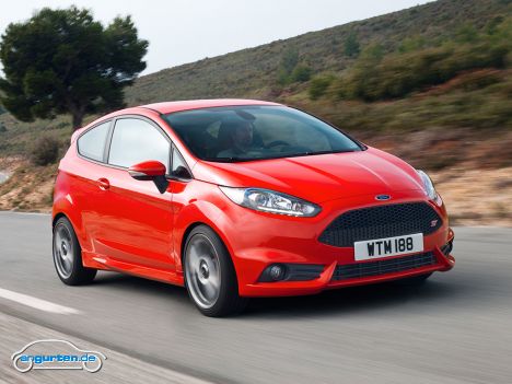 Ford Fiesta VII ST 2016 - Bild 1