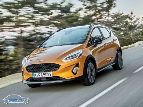 Ford Fiesta VIII Active - Bild 16