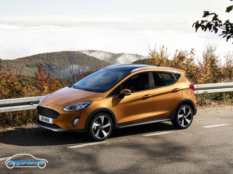 Ford Fiesta VIII Active - Bild 18