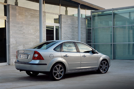 Ford Focus - Limousine mit 4 Türen