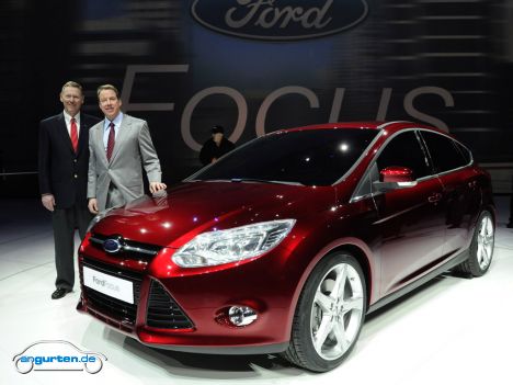 Ford Focus 2011 - Fließheck