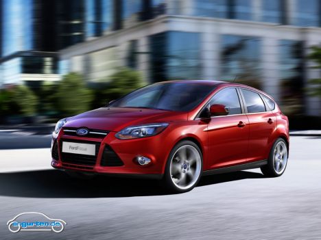 Ford Focus 2011 - Fließheck