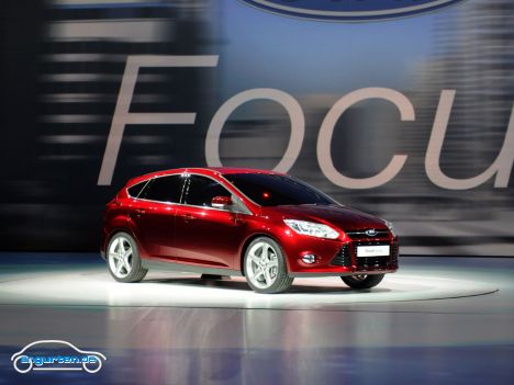 Ford Focus 2011 - Fließheck