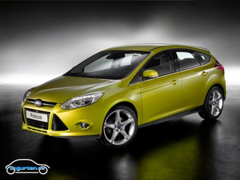 Ford Focus 2011 - Fließheck