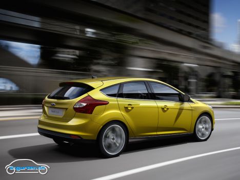 Ford Focus 2011 - Fließheck