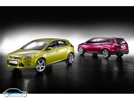 Ford Focus 2011 - Fließheck und Turnier