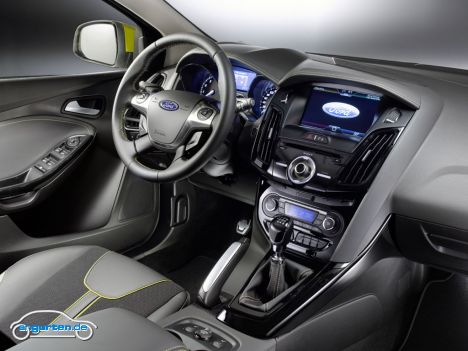 Ford Focus 2011 - Innenraum
