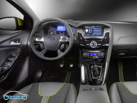 Ford Focus 2011 - Innenraum