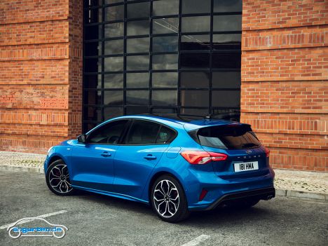 Der neue Ford Focus 2018, Ausstattung ST-Line - Bild 2