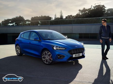 Der neue Ford Focus 2018, Ausstattung ST-Line - Bild 3