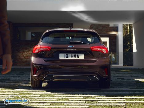 Der neue Ford Focus 2018, Ausstattung Vignale - Bild 8