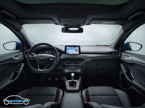 Der neue Ford Focus 2018, Ausstattung ST-Line - Bild 9