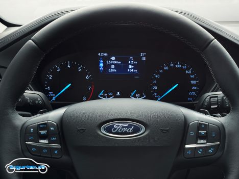Der neue Ford Focus 2018, Ausstattung ST-Line - Bild 11