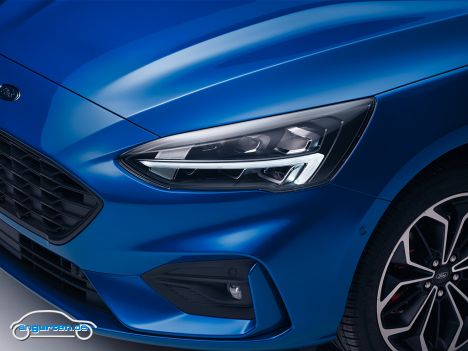Der neue Ford Focus 2018, Ausstattung ST-Line - Bild 16