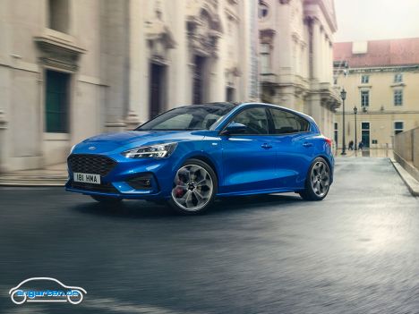 Der neue Ford Focus 2018, Ausstattung ST-Line - Bild 21