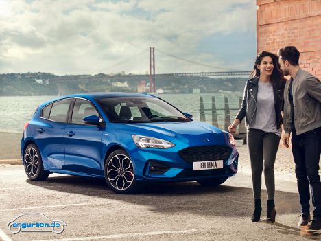 Der neue Ford Focus 2018, Ausstattung ST-Line - Bild 22