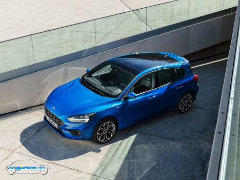 Der neue Ford Focus 2018, Ausstattung ST-Line - Bild 24