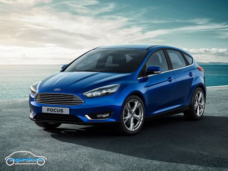 Ford Focus 5-Türer 2015 - Bild 1