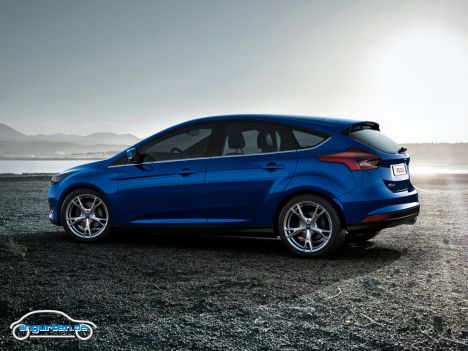 Ford Focus 5-Türer 2015 - Bild 3