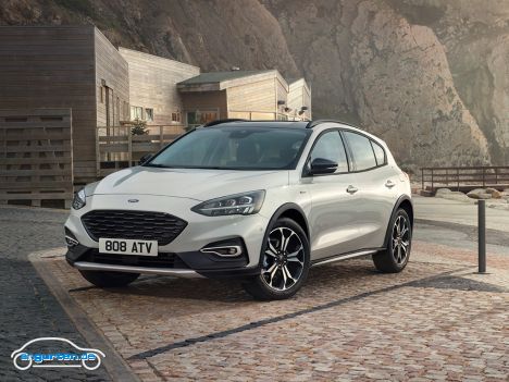 Der neue Ford Focus Active - Bild 1