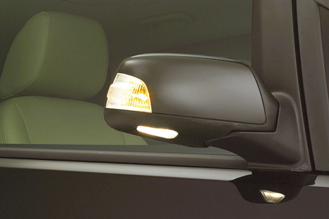 Ford Focus C-Max - Außenspiegel mit integrierten Blinkleuchten