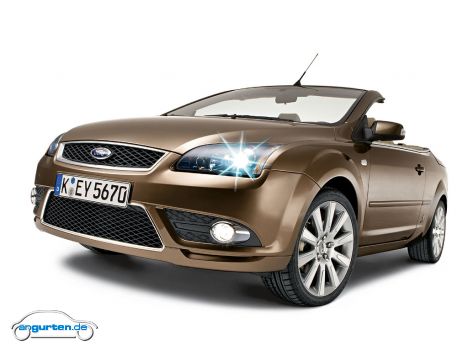 Ford Focus Coupe Cabriolet