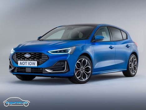 Ford Focus Facelift MJ 2022 - ST-Line Ausstattung, Front