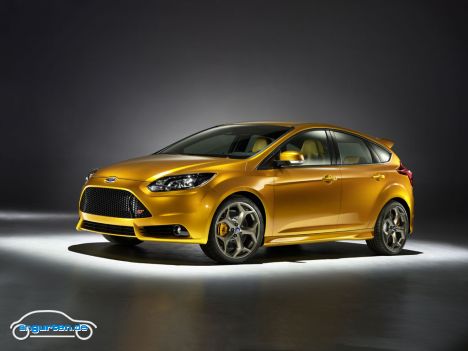 Ford Focus ST - Auch die neue Version des Ford Focus ST