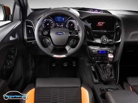 Ford Focus ST - Innenraum