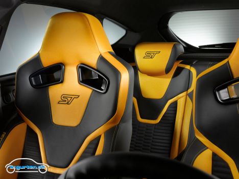 Ford Focus ST - Trendy Sportsitze