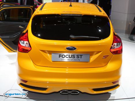 Ford Focus ST - IAA 2011 - Heck