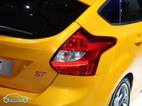 Ford Focus ST - Heckleuchte