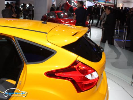 Ford Focus ST - Heck im Profil