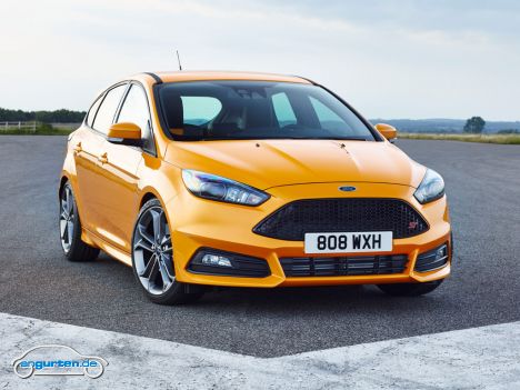 Ford Focus ST Facelift 2015 - Bild 1