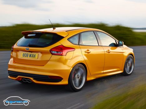 Ford Focus ST Facelift 2015 - Bild 4