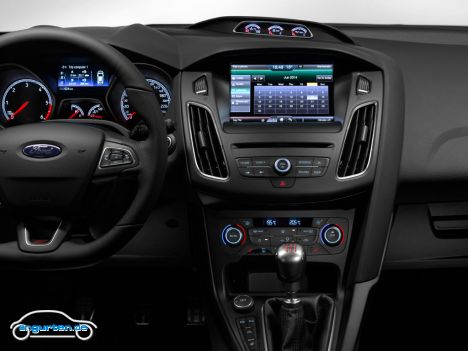 Ford Focus ST Facelift 2015 - Bild 7