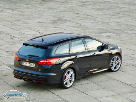 Ford Focus ST Turnier 2015 - Bild 6