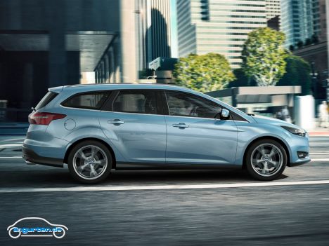 Ford Focus Turnier Facelift 2015 - Bild 1