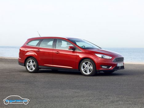 Ford Focus Turnier Facelift 2015 - Bild 3