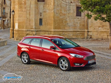 Ford Focus Turnier Facelift 2015 - Bild 9